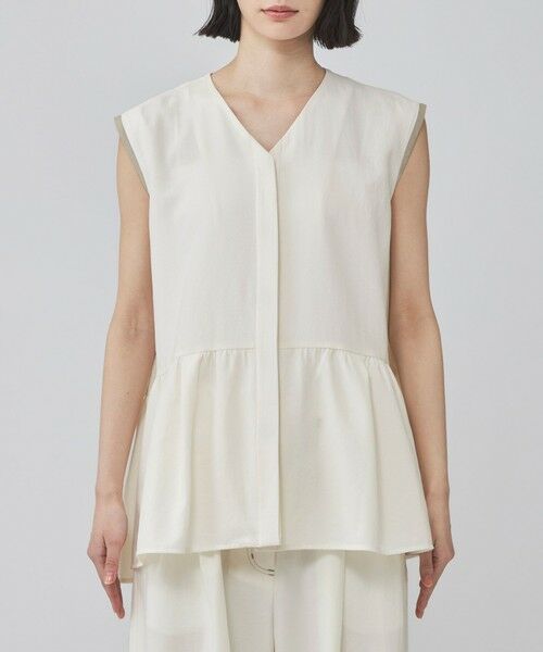 CAST: / キャスト コロン シャツ・ブラウス | ギャザージレトップス | 詳細5
