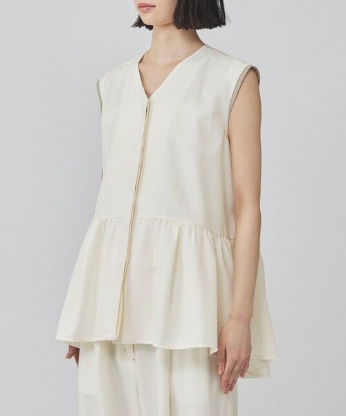 CAST: / キャスト コロン シャツ・ブラウス | ギャザージレトップス | 詳細6