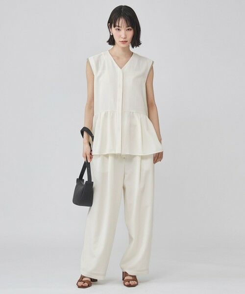 CAST: / キャスト コロン シャツ・ブラウス | ギャザージレトップス | 詳細1