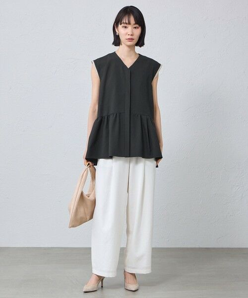 CAST: / キャスト コロン シャツ・ブラウス | ギャザージレトップス | 詳細2