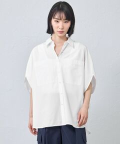 CAST: / キャスト コロン シャツ・ブラウス | 【早割10％OFFキャンペーン】ラウンドフォルムブラウス