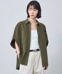 CAST: / キャスト コロン シャツ・ブラウス | 【早割10％OFFキャンペーン】ラウンドフォルムブラウス