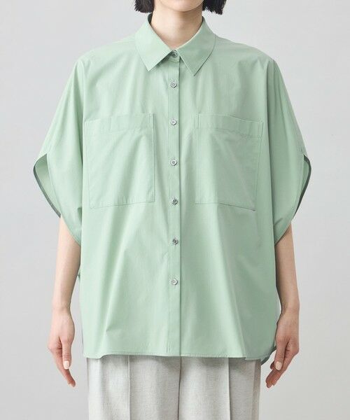 CAST: / キャスト コロン シャツ・ブラウス | 【早割10％OFFキャンペーン】ラウンドフォルムブラウス | 詳細5