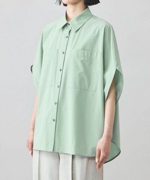 CAST: / キャスト コロン シャツ・ブラウス | 【早割10％OFFキャンペーン】ラウンドフォルムブラウス | 詳細6