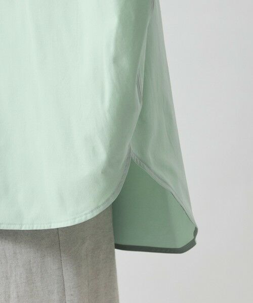 CAST: / キャスト コロン シャツ・ブラウス | 【早割10％OFFキャンペーン】ラウンドフォルムブラウス | 詳細9