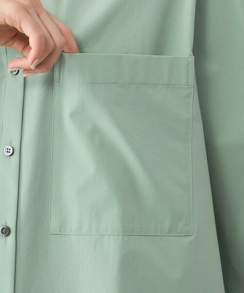 CAST: / キャスト コロン シャツ・ブラウス | 【早割10％OFFキャンペーン】ラウンドフォルムブラウス | 詳細10