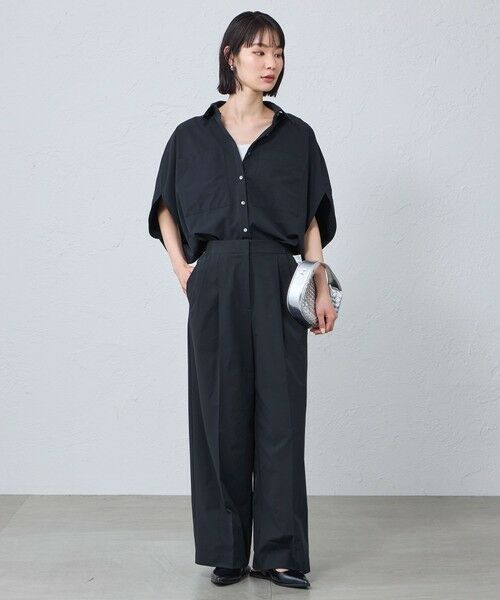 CAST: / キャスト コロン シャツ・ブラウス | 【早割10％OFFキャンペーン】ラウンドフォルムブラウス | 詳細2