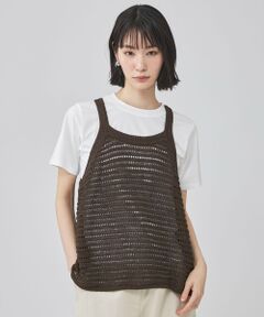 CAST: / キャスト コロン ニット・セーター | ギマニットキャミソール＆カットソー