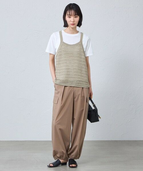 CAST: / キャスト コロン ニット・セーター | ギマニットキャミソール＆カットソー | 詳細3