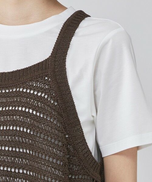 CAST: / キャスト コロン ニット・セーター | ギマニットキャミソール＆カットソー | 詳細7