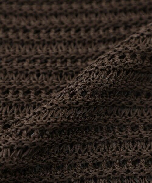 CAST: / キャスト コロン ニット・セーター | ギマニットキャミソール＆カットソー | 詳細8