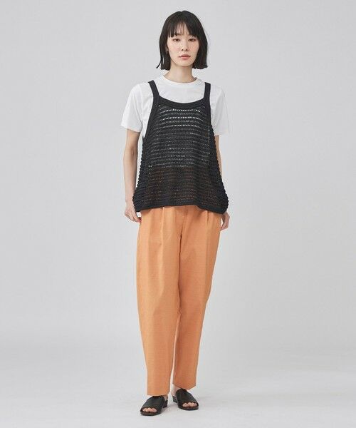 CAST: / キャスト コロン ニット・セーター | ギマニットキャミソール＆カットソー | 詳細1