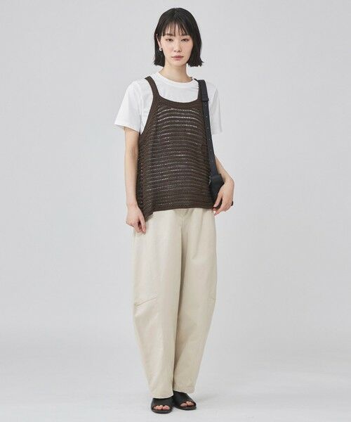 CAST: / キャスト コロン ニット・セーター | ギマニットキャミソール＆カットソー | 詳細2