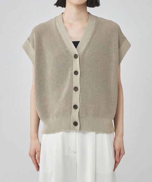 CAST: / キャスト コロン ニット・セーター | ギマニットジレ | 詳細4