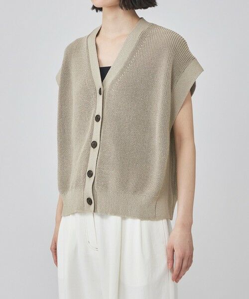 CAST: / キャスト コロン ニット・セーター | ギマニットジレ | 詳細5