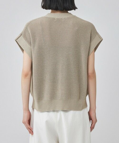 CAST: / キャスト コロン ニット・セーター | ギマニットジレ | 詳細6