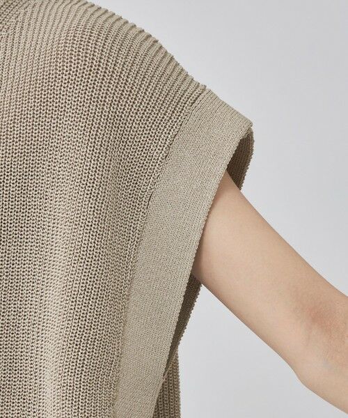 CAST: / キャスト コロン ニット・セーター | ギマニットジレ | 詳細7