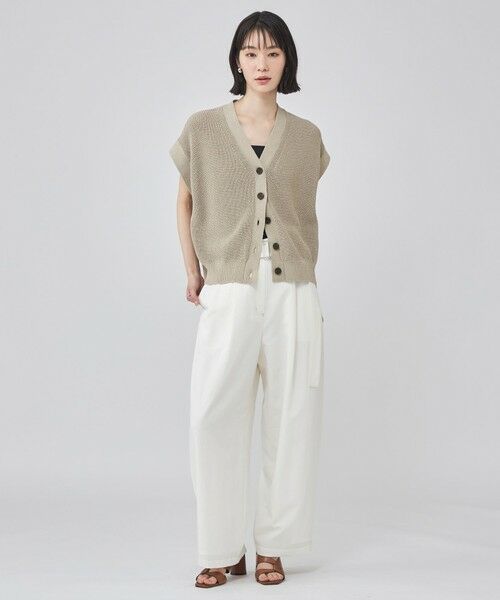 CAST: / キャスト コロン ニット・セーター | ギマニットジレ | 詳細1