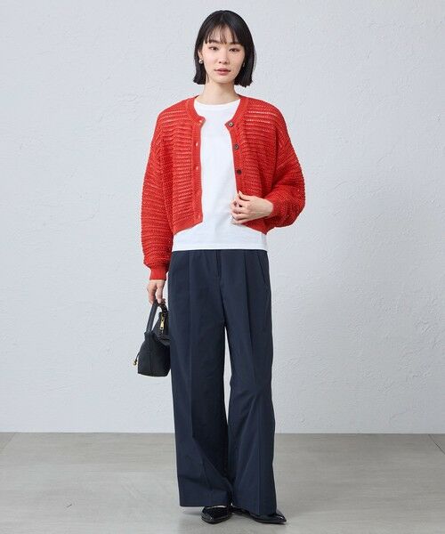 CAST: / キャスト コロン ニット・セーター | ギマニットカーディガン | 詳細4