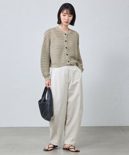 CAST: / キャスト コロン ニット・セーター | ギマニットカーディガン | 詳細5