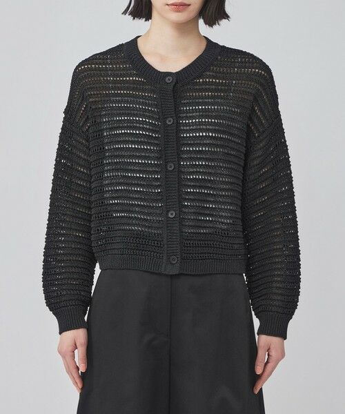 CAST: / キャスト コロン ニット・セーター | ギマニットカーディガン | 詳細6