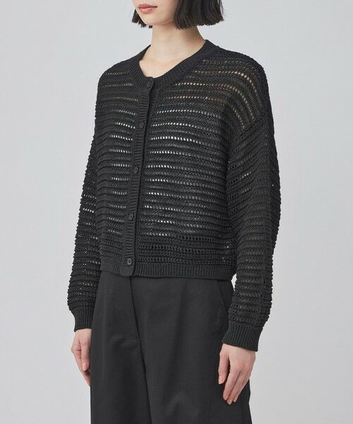 CAST: / キャスト コロン ニット・セーター | ギマニットカーディガン | 詳細7