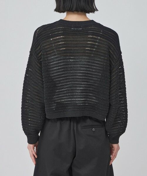 CAST: / キャスト コロン ニット・セーター | ギマニットカーディガン | 詳細8