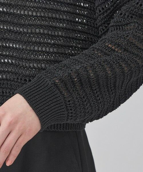 CAST: / キャスト コロン ニット・セーター | ギマニットカーディガン | 詳細9