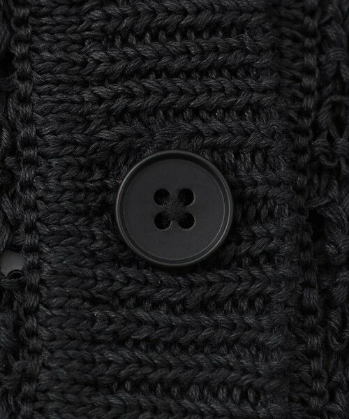 CAST: / キャスト コロン ニット・セーター | ギマニットカーディガン | 詳細10