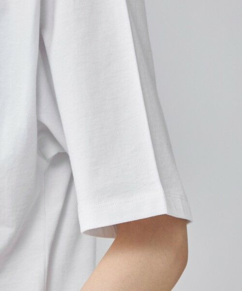 CAST: / キャスト コロン カットソー | ジオメトリックプリントTシャツ | 詳細5