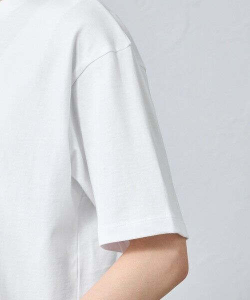 CAST: / キャスト コロン カットソー | ジオメトリックプリントTシャツ | 詳細6