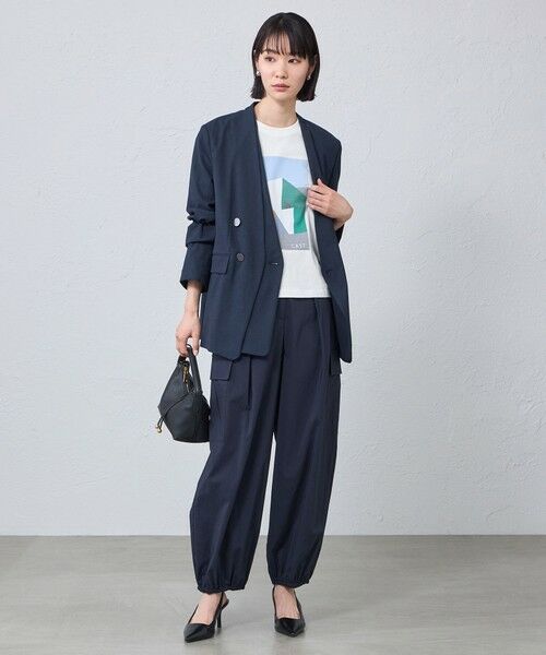 CAST: / キャスト コロン カットソー | ジオメトリックプリントTシャツ | 詳細2