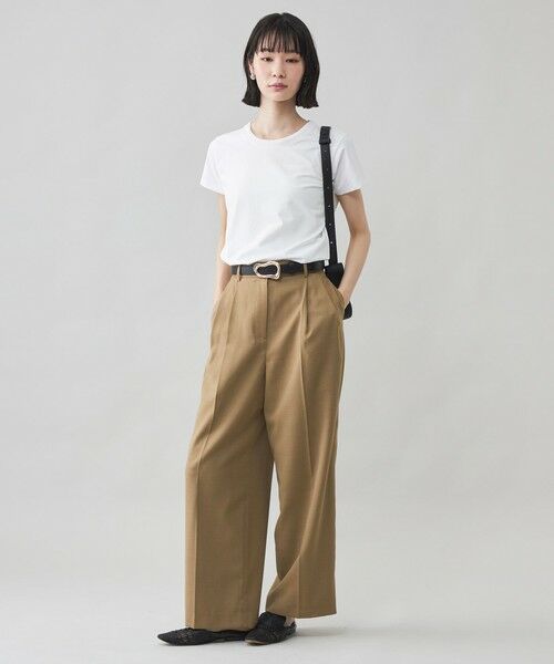 CAST: / キャスト コロン カットソー | 【CAST COLON】ﾍﾞｰｼｯｸT | 詳細1