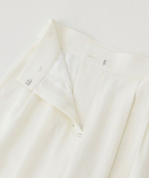 CAST: / キャスト コロン パンツ | ツータックフォルムベルトパンツ | 詳細6