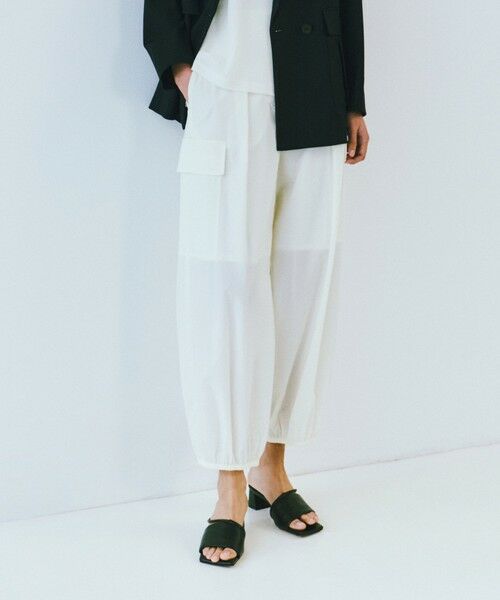 CAST: / キャスト コロン パンツ | 【CAST COLON】ｷﾞｬｻﾞｰﾜｰｸﾊﾟﾝﾂ（オフホワイト）