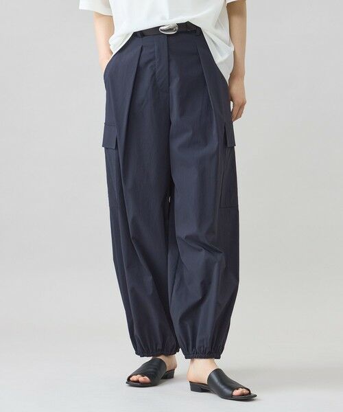 CAST: / キャスト コロン パンツ | 【CAST COLON】ｷﾞｬｻﾞｰﾜｰｸﾊﾟﾝﾂ（ネイビー）