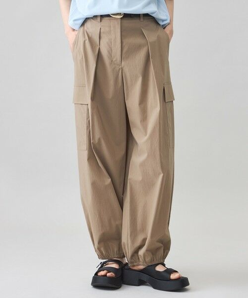 CAST: / キャスト コロン パンツ | 【CAST COLON】ｷﾞｬｻﾞｰﾜｰｸﾊﾟﾝﾂ（ベージュ）