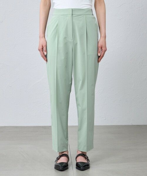 CAST: / キャスト コロン パンツ | 【早割10%OFFキャンペーン】テーパードタックイージーパンツ | 詳細4