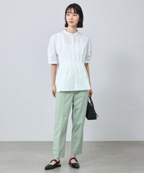 CAST: / キャスト コロン パンツ | 【早割10%OFFキャンペーン】テーパードタックイージーパンツ | 詳細2