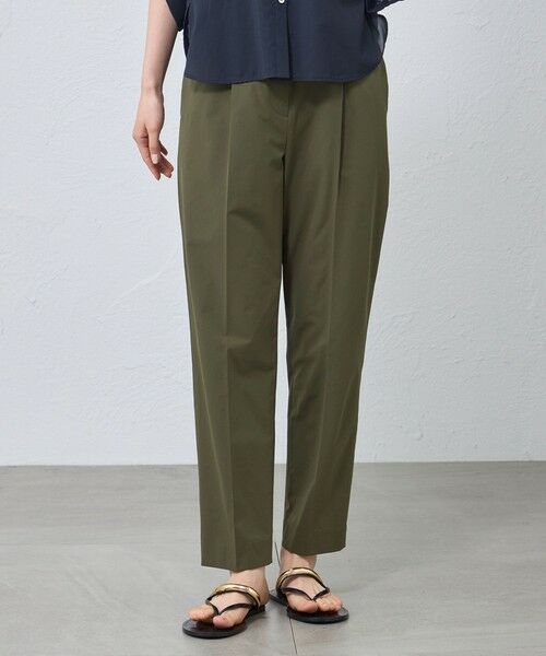 CAST: / キャスト コロン パンツ | 【早割10%OFFキャンペーン】テーパードタックイージーパンツ(カーキ3)