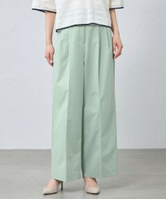 CAST: / キャスト コロン パンツ | 【早割10％OFFキャンペーン】ツータックイージーパンツ