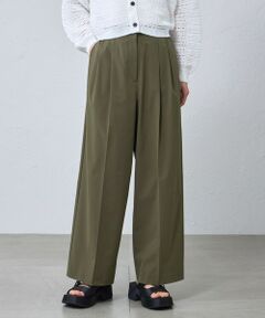 CAST: / キャスト コロン パンツ | 【早割10％OFFキャンペーン】ツータックイージーパンツ