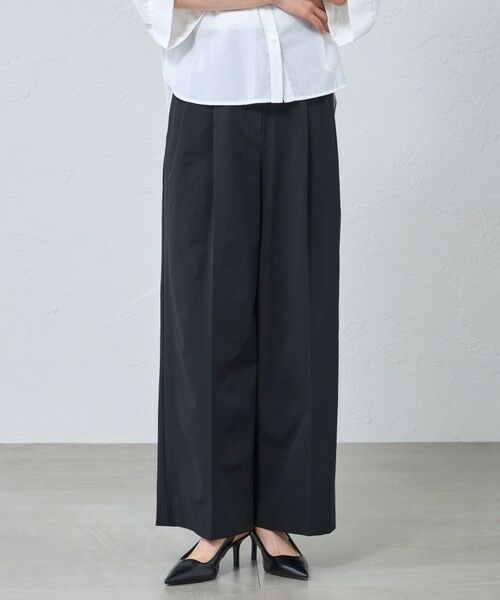 CAST: / キャスト コロン パンツ | 【早割10%OFFキャンペーン】ツータックイージーパンツ(ネイビー)