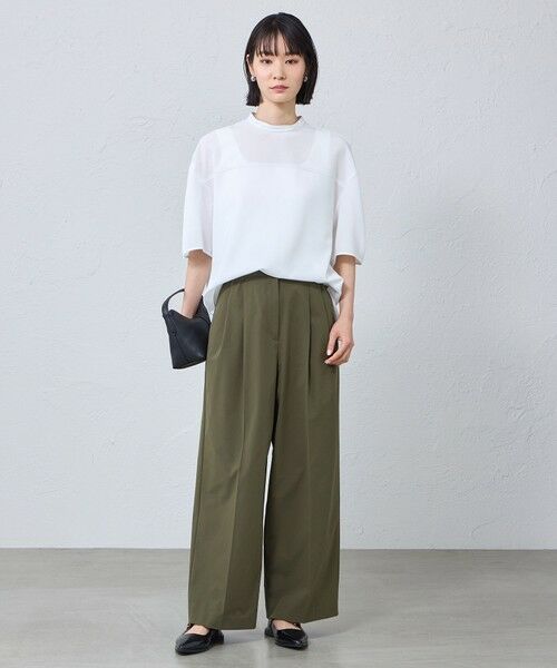 CAST: / キャスト コロン パンツ | 【早割10%OFFキャンペーン】ツータックイージーパンツ | 詳細3