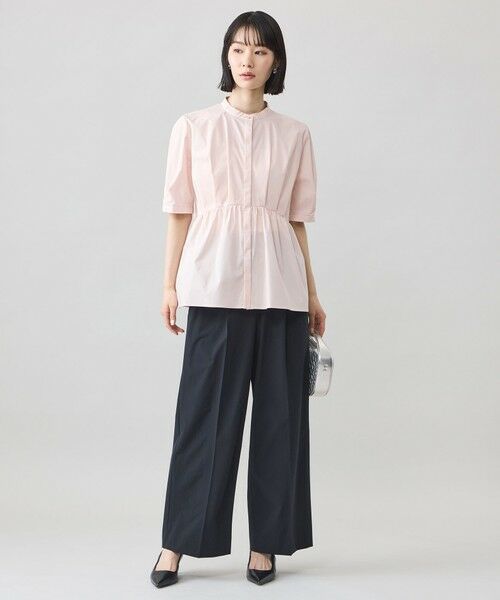 CAST: / キャスト コロン パンツ | 【早割10%OFFキャンペーン】ツータックイージーパンツ | 詳細1