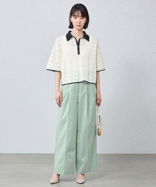 CAST: / キャスト コロン パンツ | 【早割10%OFFキャンペーン】ツータックイージーパンツ | 詳細2