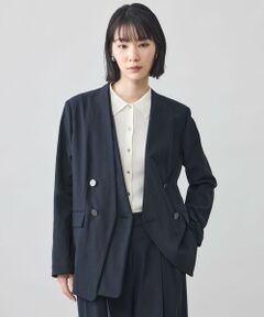 CAST: / キャスト コロン その他アウター | 【CAST COLON】フェイクレイヤードジャケット