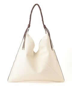 CAST: / キャスト コロン バッグ | 【LE VERNIS】One Handle Cloth Bag