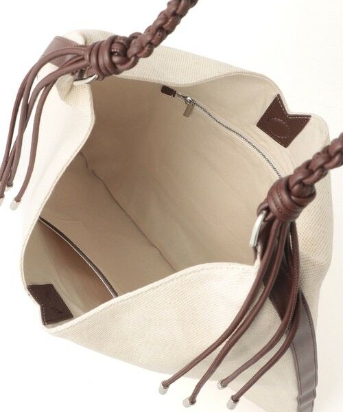 CAST: / キャスト コロン バッグ | 【LE VERNIS】One Handle Cloth Bag | 詳細4