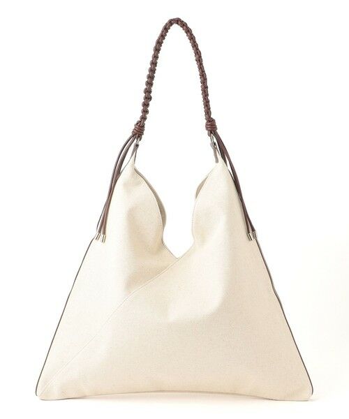 CAST: / キャスト コロン バッグ | 【LE VERNIS】One Handle Cloth Bag | 詳細1